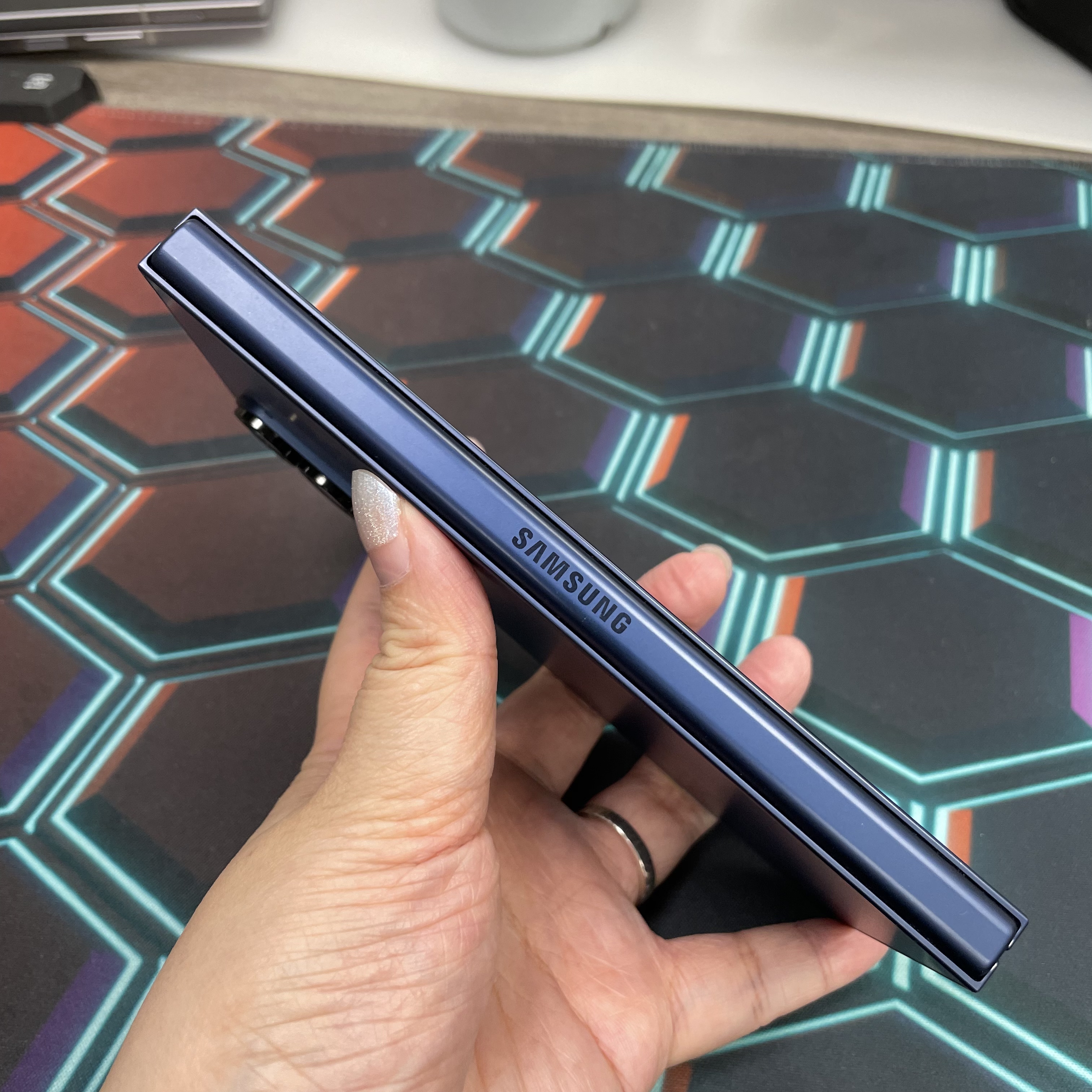 *7329 Galaxy Z Fold 6 完美機 12+256GB 藍色 blue
