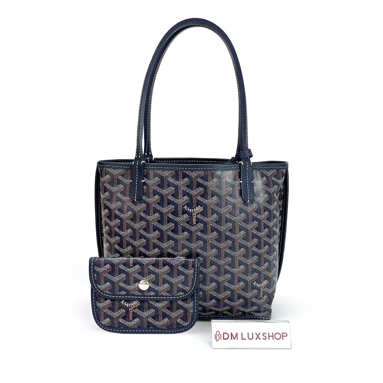 Goyard Mini Anjou Navy