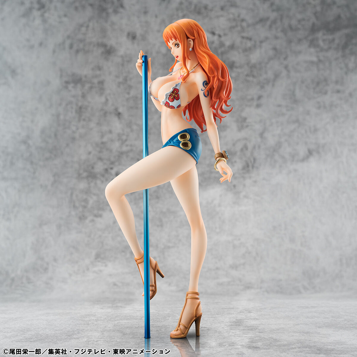 (預訂訂金 $500) (總價 $1209) (魂限) MegaHouse Portrait.Of.Pirates One Piece “ LIMITED EDITION” Nami NewVer. (限定復刻版) POP 海賊王 奈美 (行版)