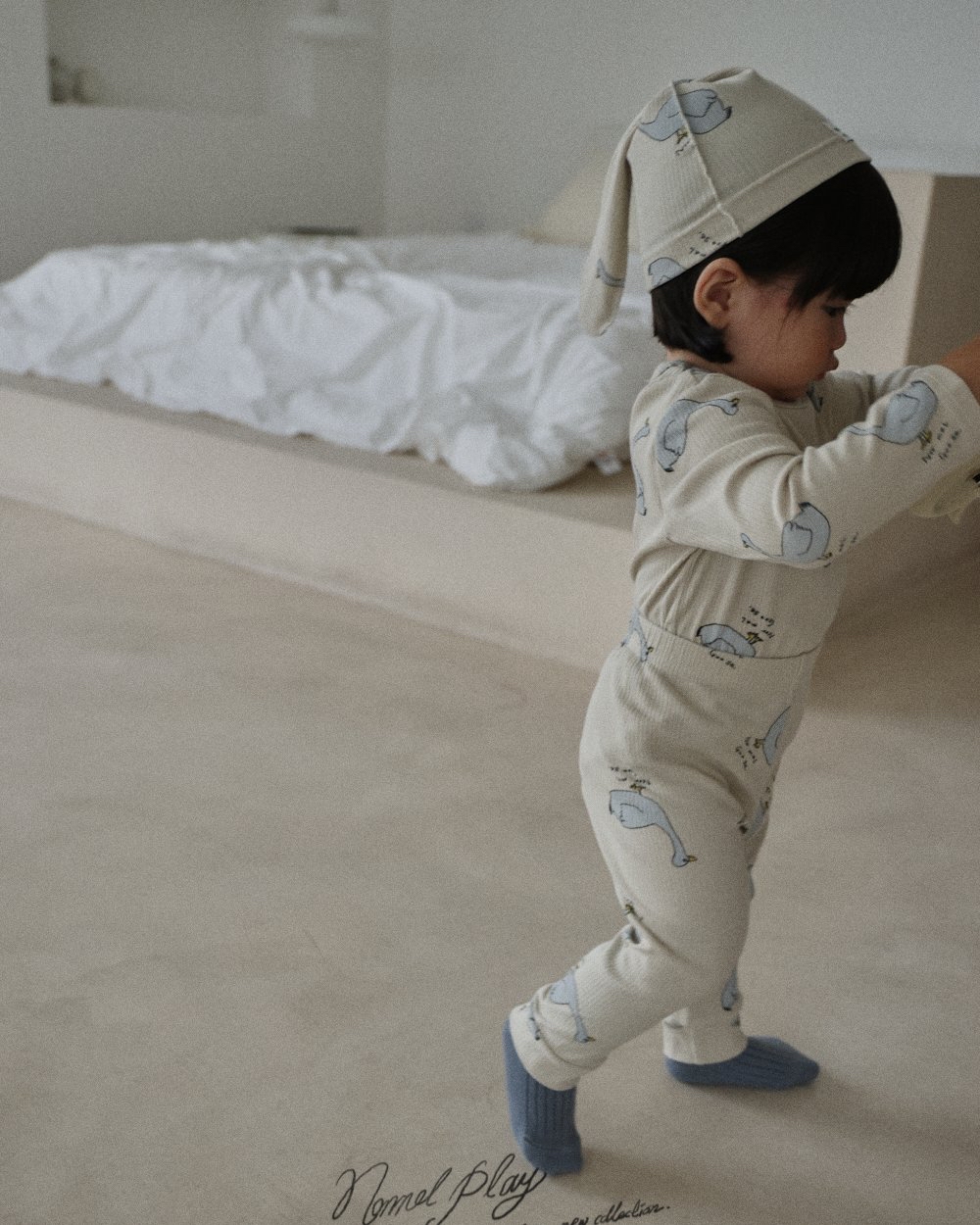 Normalplay | Duck Ribbed Pants