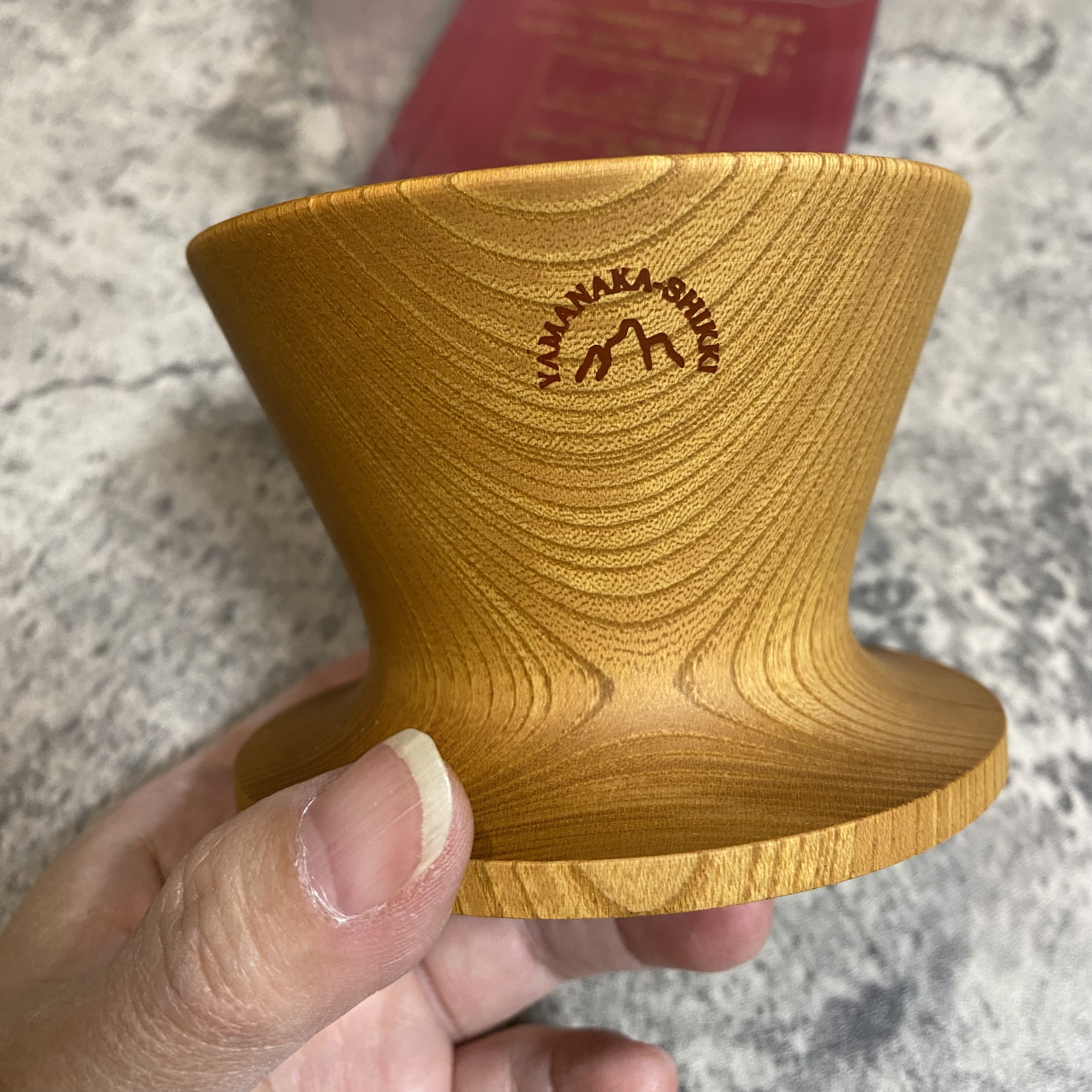 #collectors resell item ~ Urushi wooden coffee Dripper