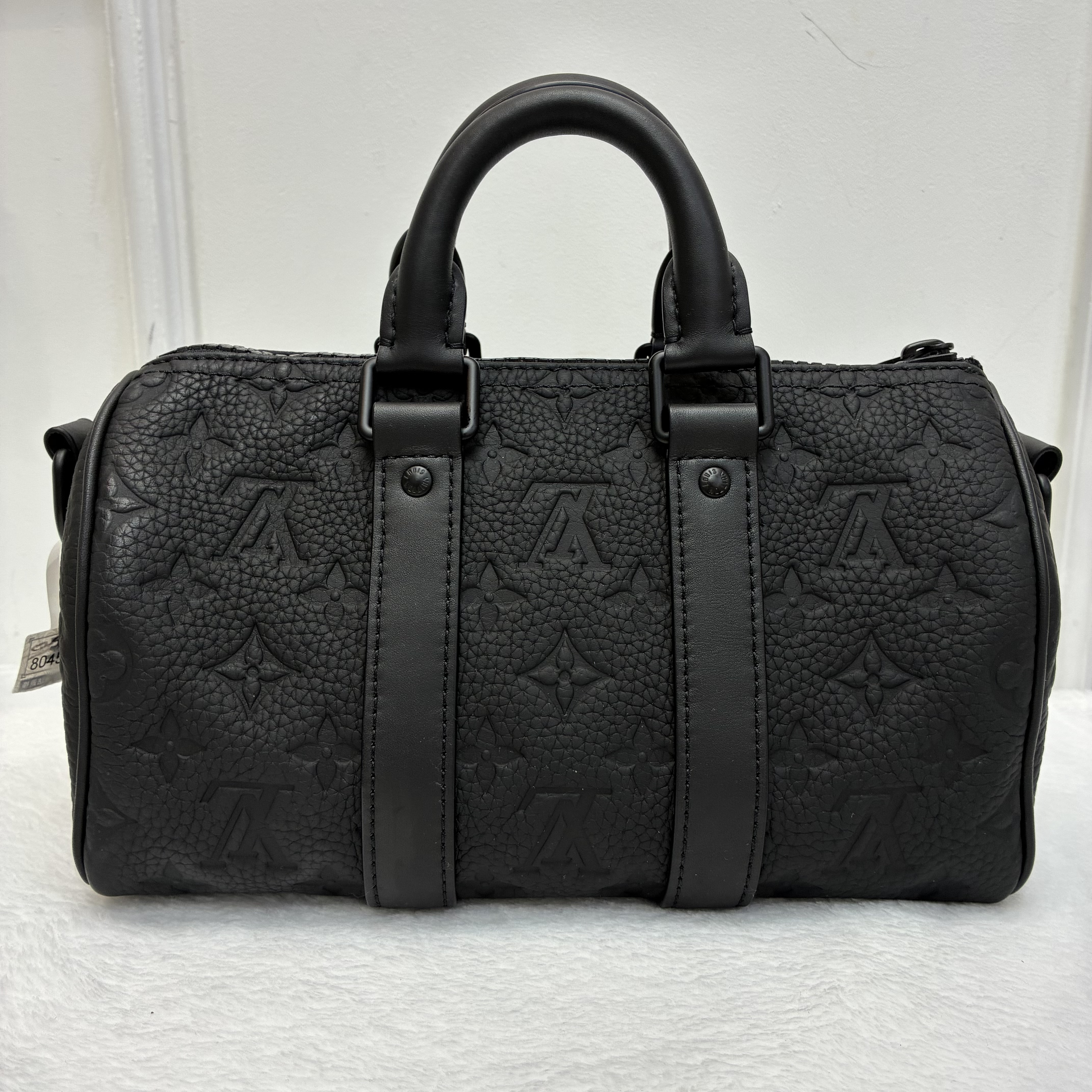 FullSet LV Keepall 25 黑色男士最愛🖤