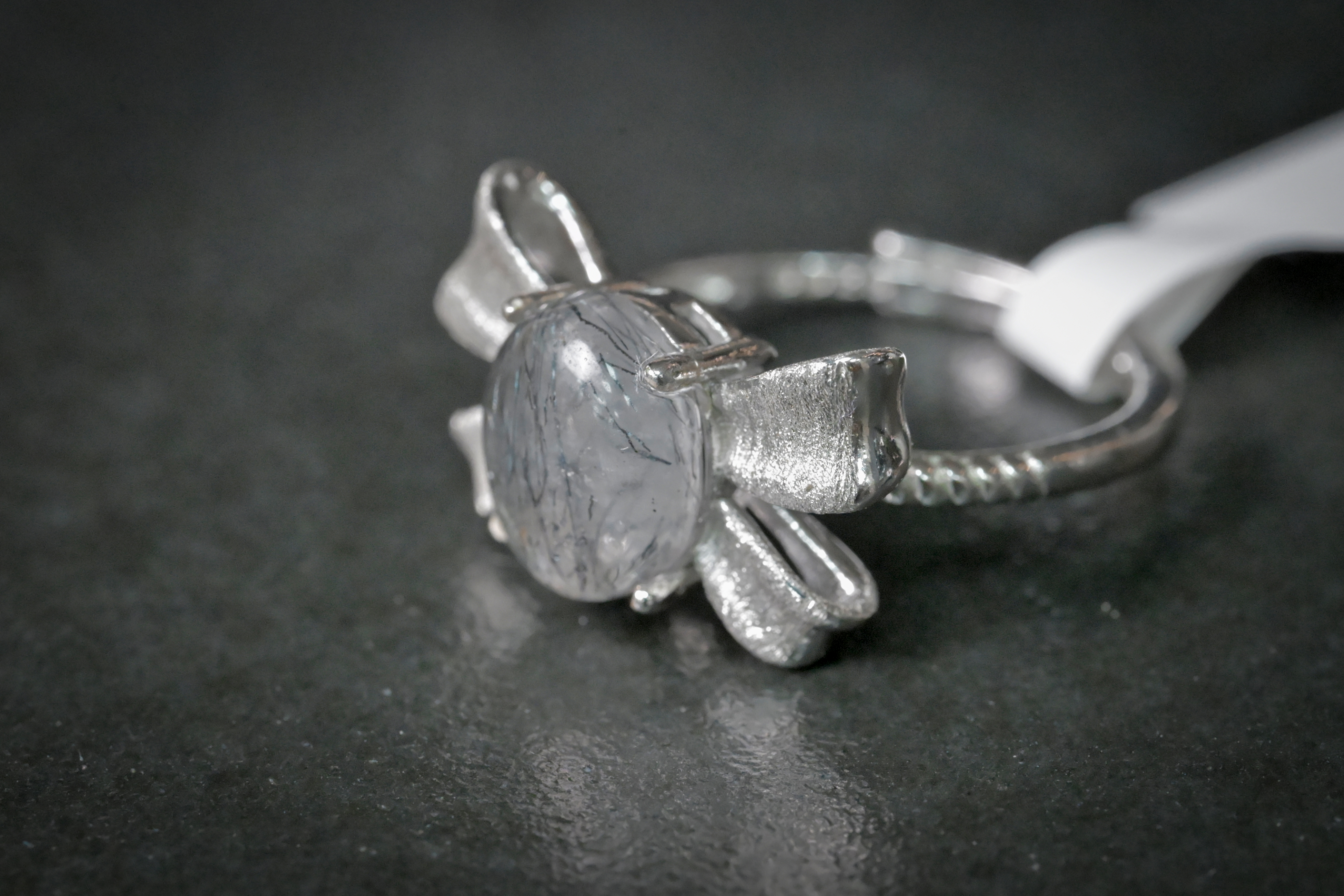 超七水晶純銀戒指 #016｜日信水晶 身心工房｜Super Seven Crystal Sterling Silver Ring #016