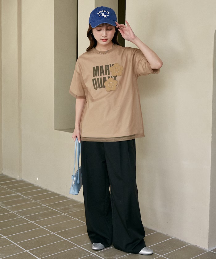 日本Mary Quant紗紗衫