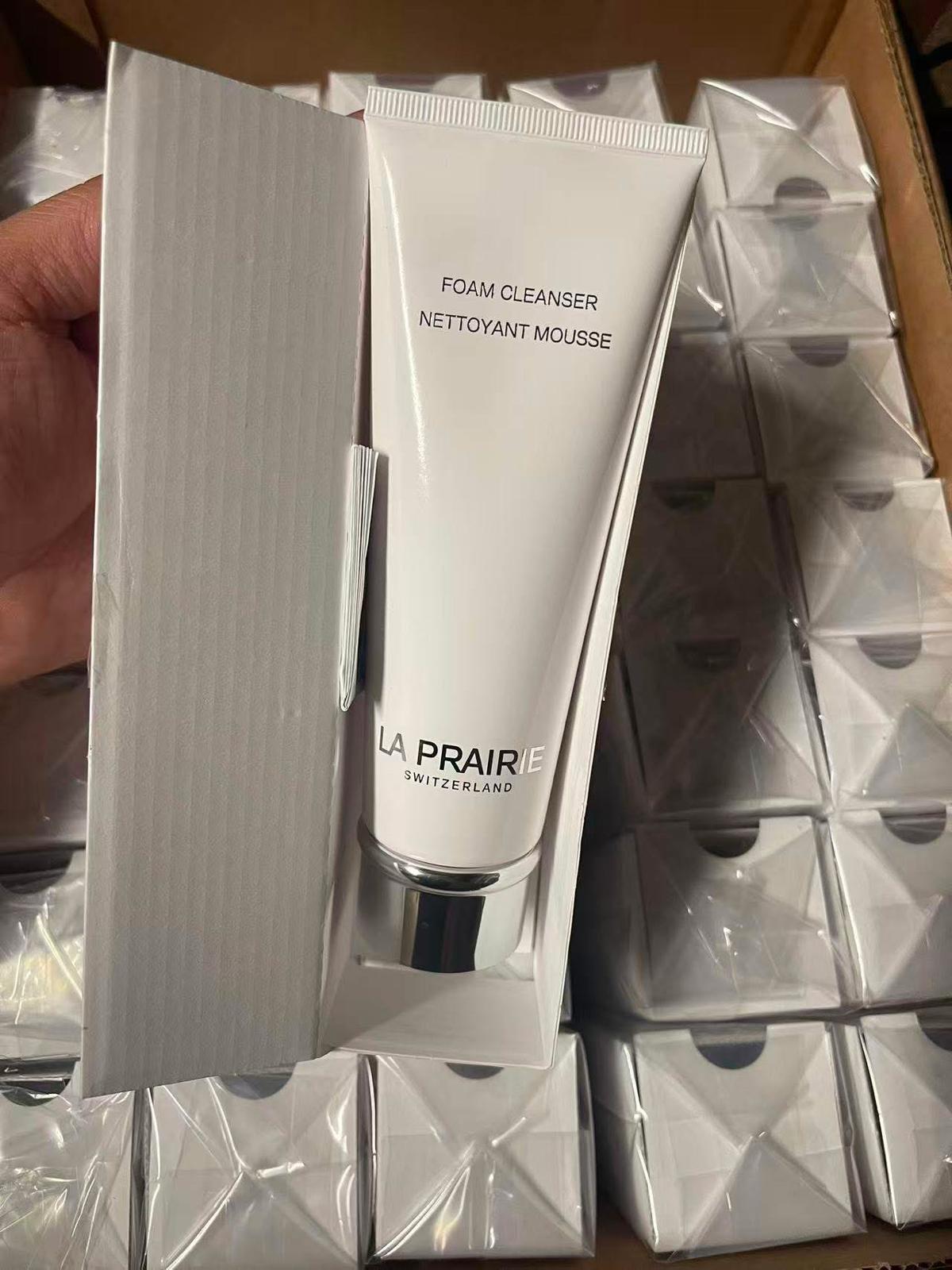 La prairie foam cleanser nettoyant Mousse 柔和泡沫潔面膏 50ml