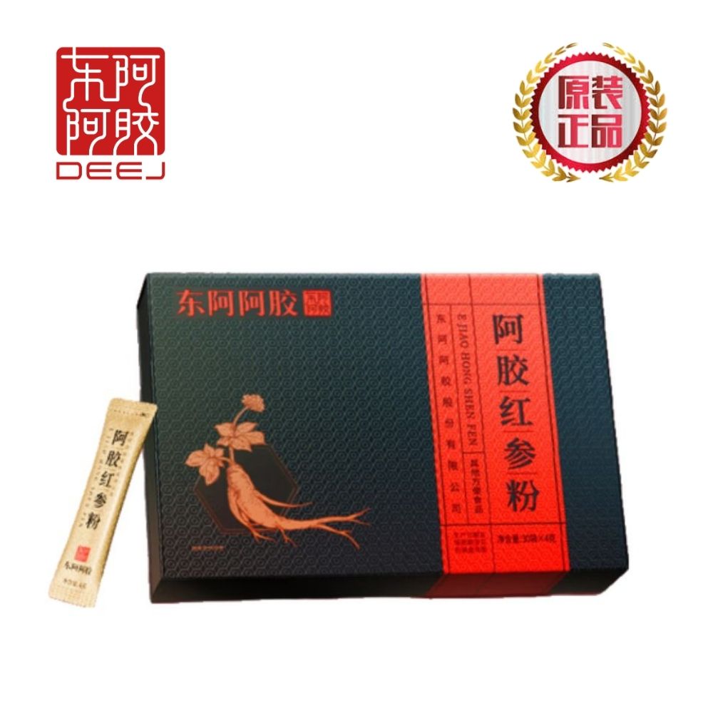 阿膠紅蔘速溶粉 120g (4g*30包)