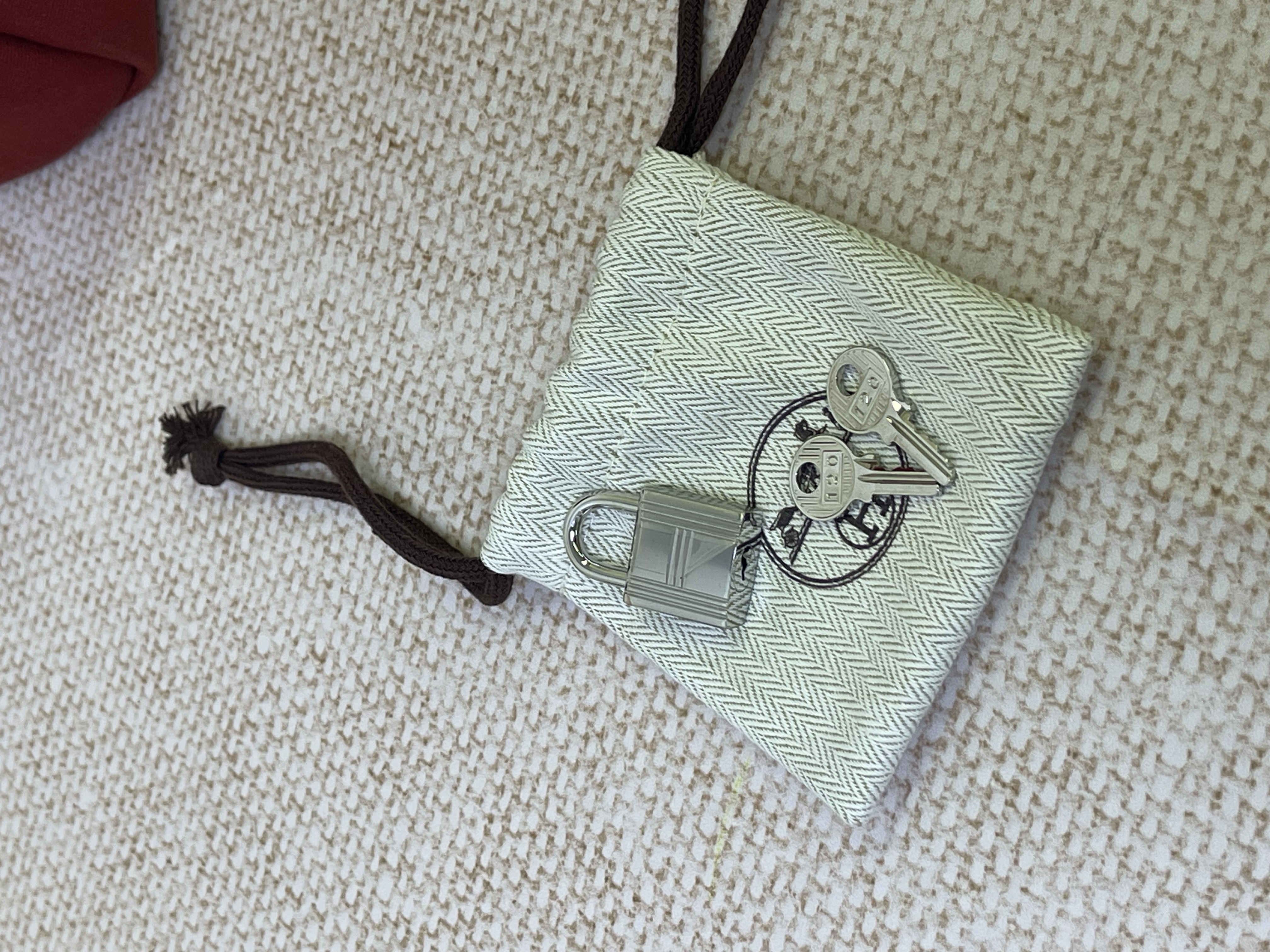 Pre-owned Hermes Herbag/ Stamp Z/ Product Code: 26030701