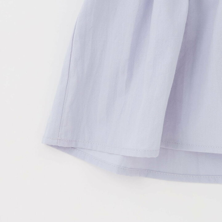 🇯🇵預訂 日本直送🇯🇵Petit Main x Izumiya Saku兩色圖案刺繡蕾絲上衣短褲套裝