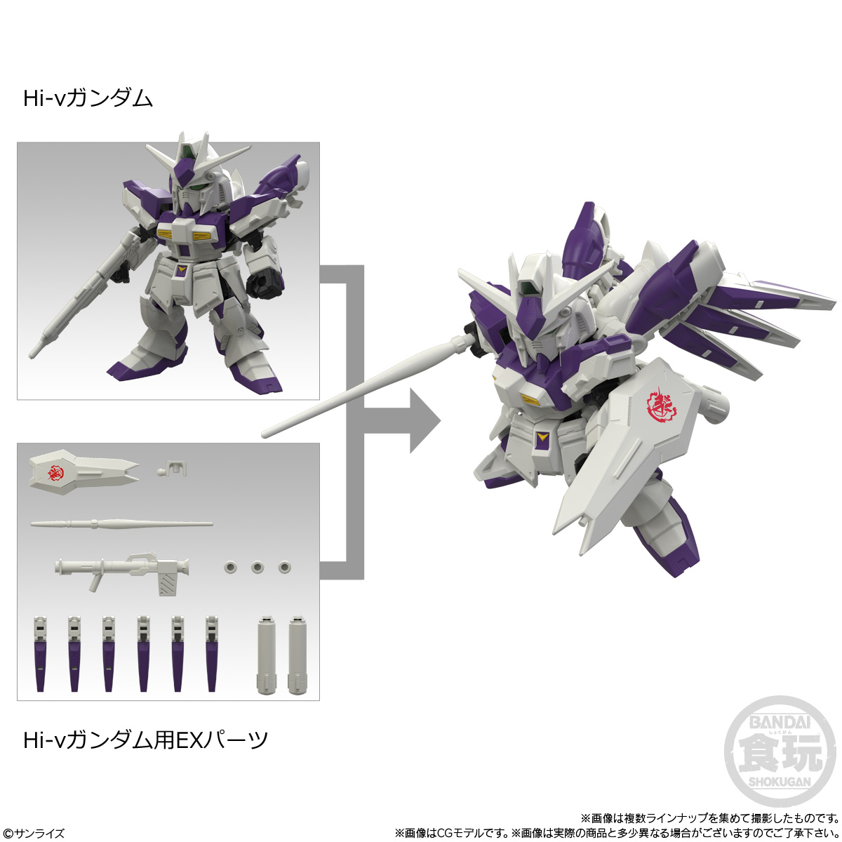 (預訂訂金 $100) (總價 $388) Bandai 機動戰士高達 Mobility Joint Gundam Vol.13 食玩 (原盒10盒) (行版) 