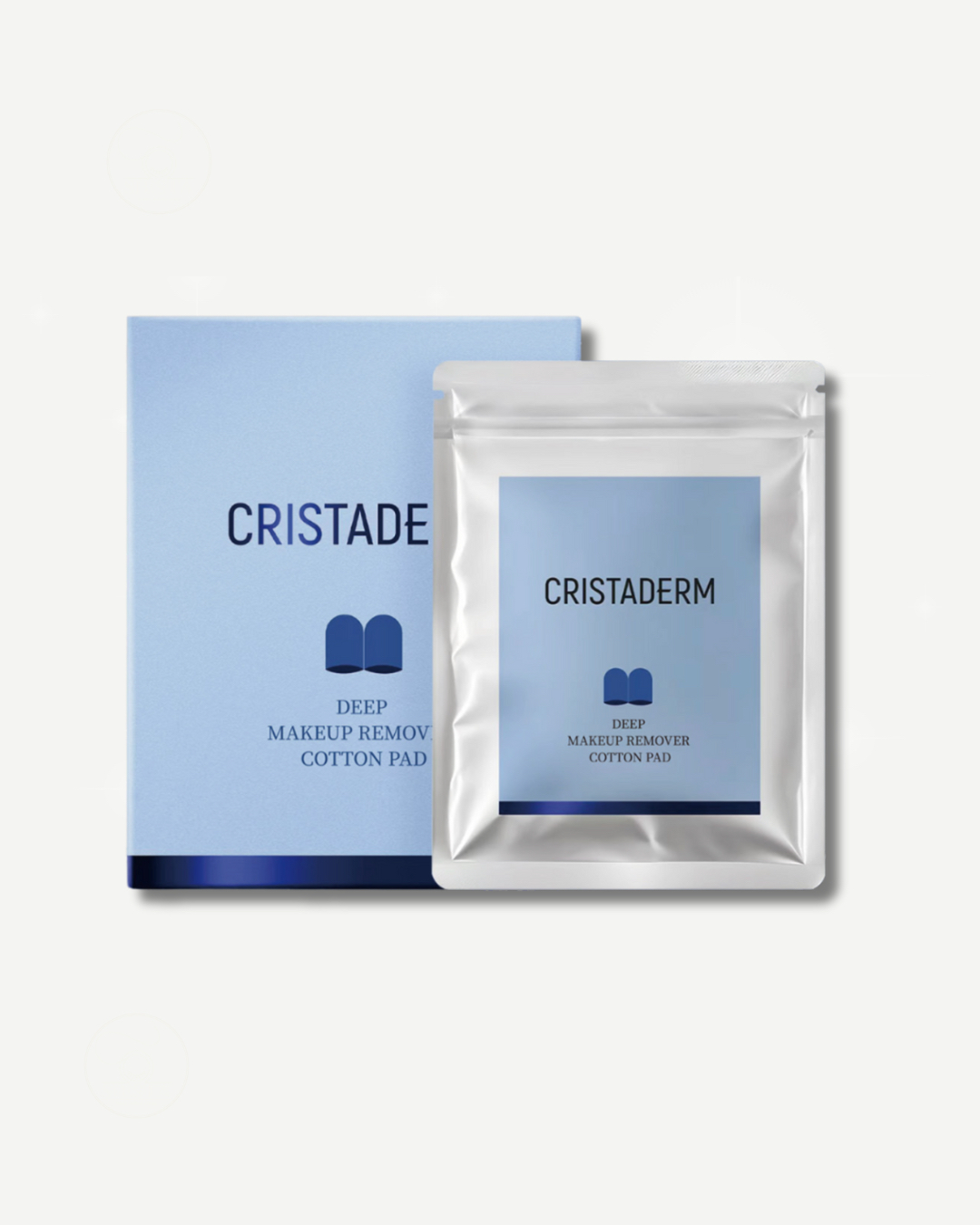 韓國 CRISTADERM 積雪草外泌體活能深層卸妝棉片