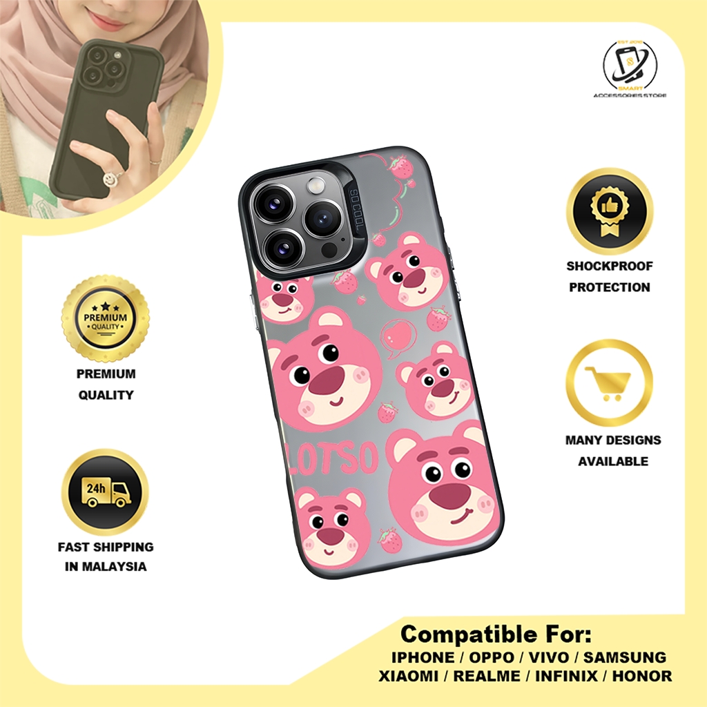 IMD CASE PHONE FOR SAMSUNG - DESIGN LOTSO A