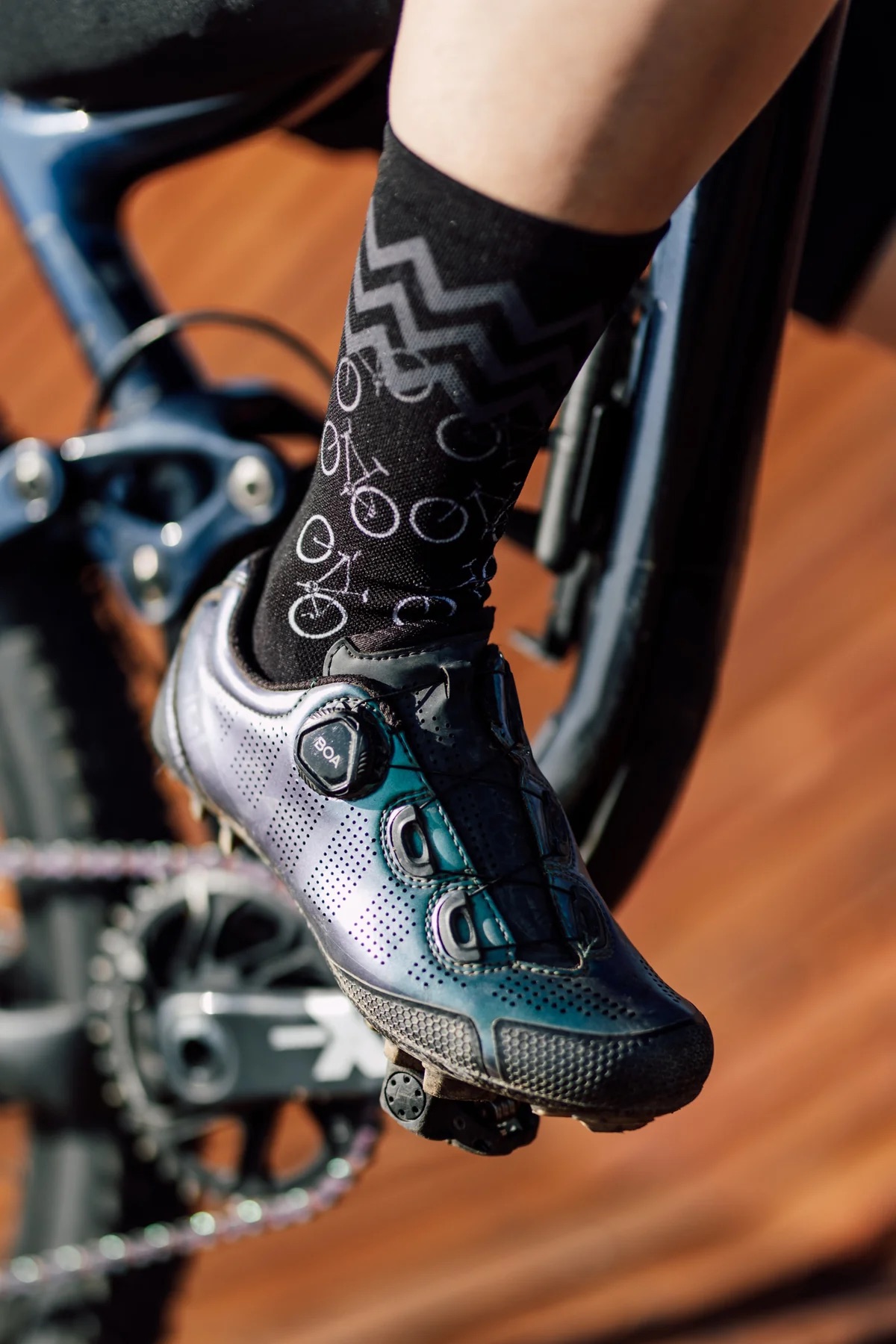 Sox Bikes Casual Crew Socks