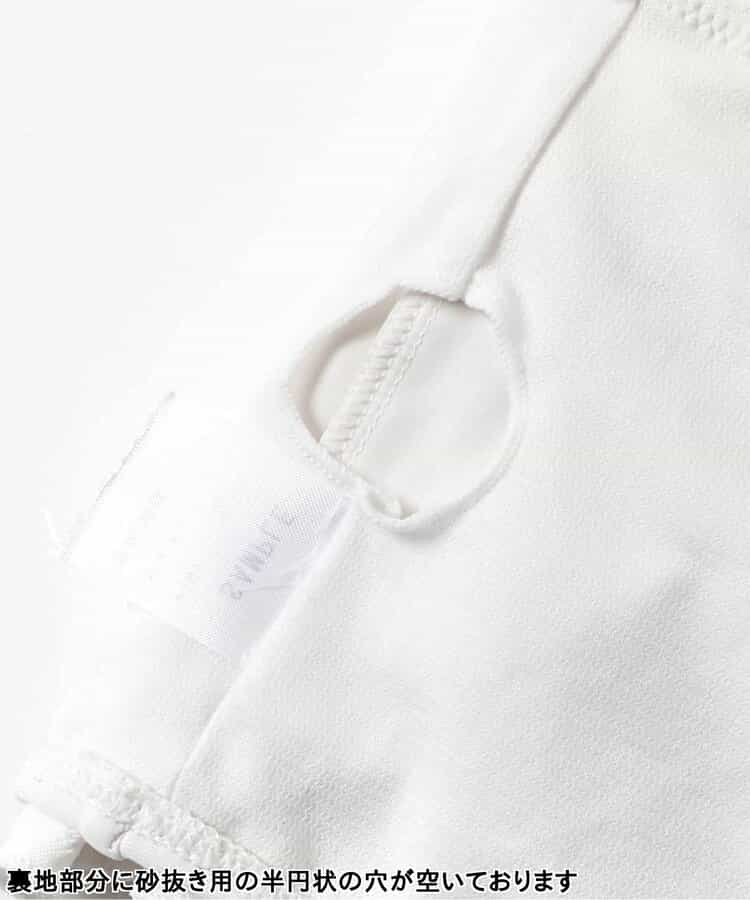 🇯🇵預訂 日本直送🇯🇵Apres les cours兩色多層蕾絲荷葉邊分體泳衣