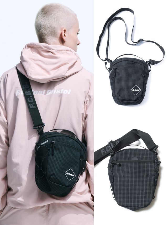バッグ FCRB TOUR MINI SHOULDER BAG 25SS F.C.Real Bristol 25S/S TOUR MINI SHOULDER BAG [ FCRB-250105