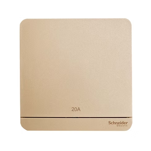 施耐德 AvatarOn 沉醉金 20A單位 燈曲