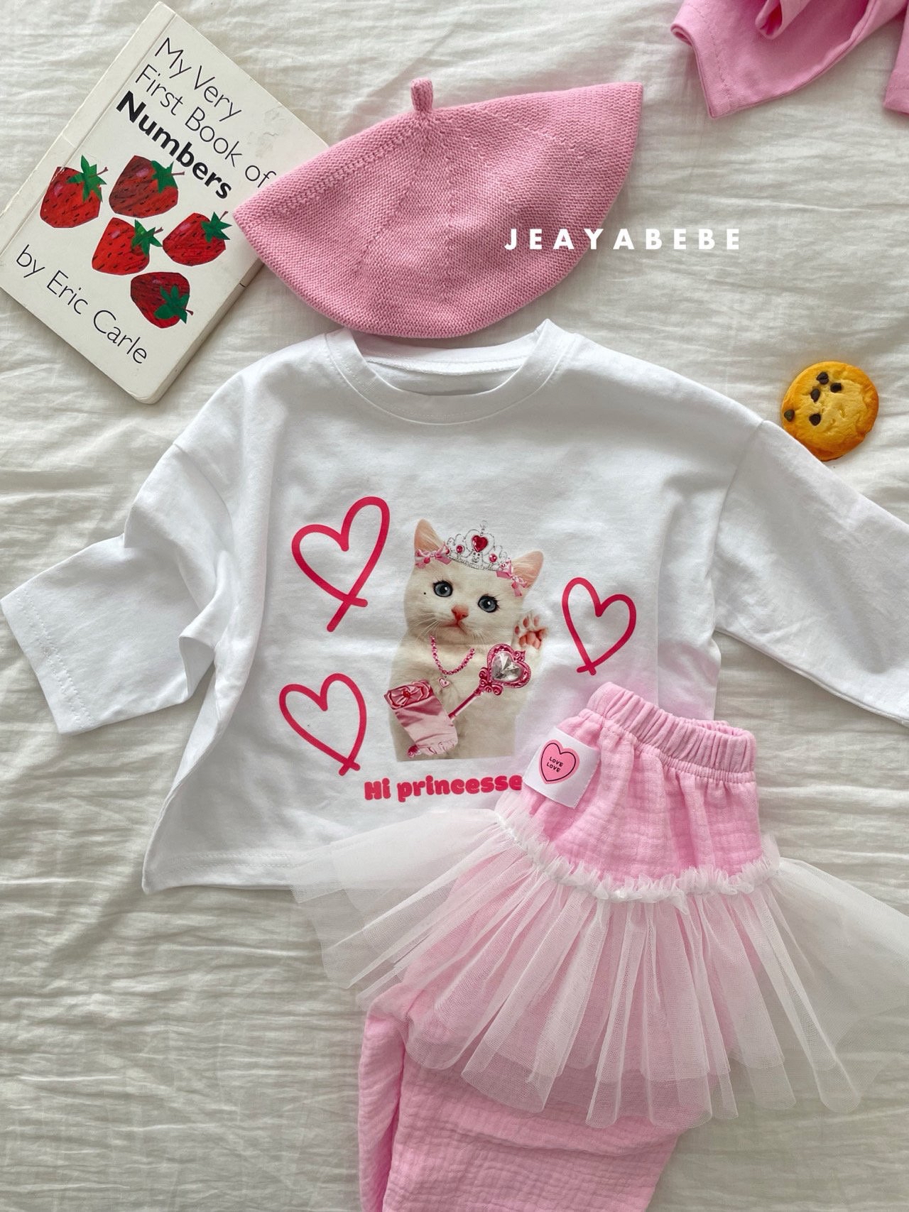 🇰🇷jeayabebe tee