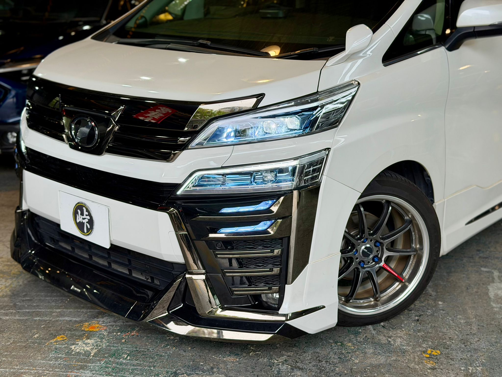 Toyota Vellfire 2.5 Modellista 2016