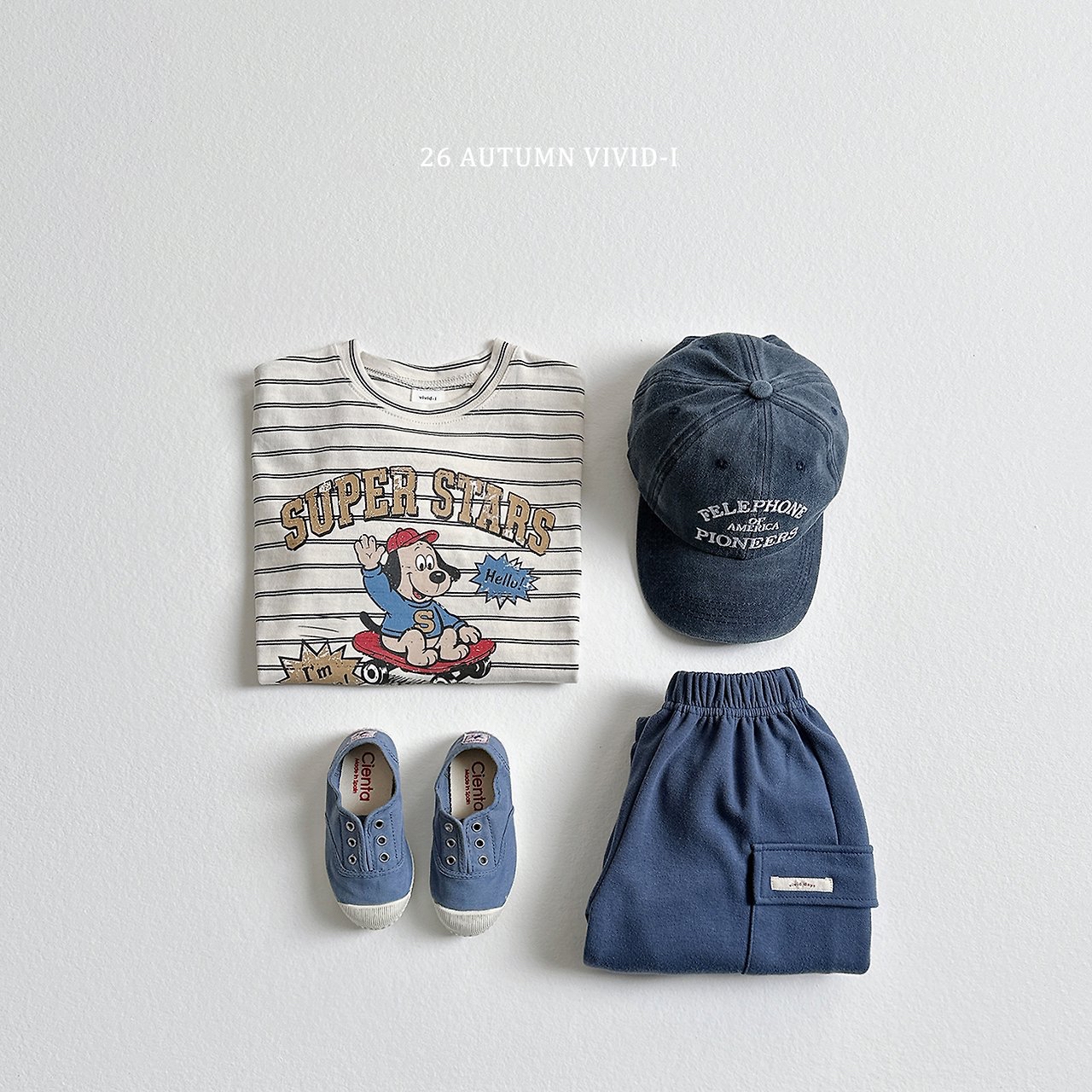 Vivid | Dangara cartoon single tee