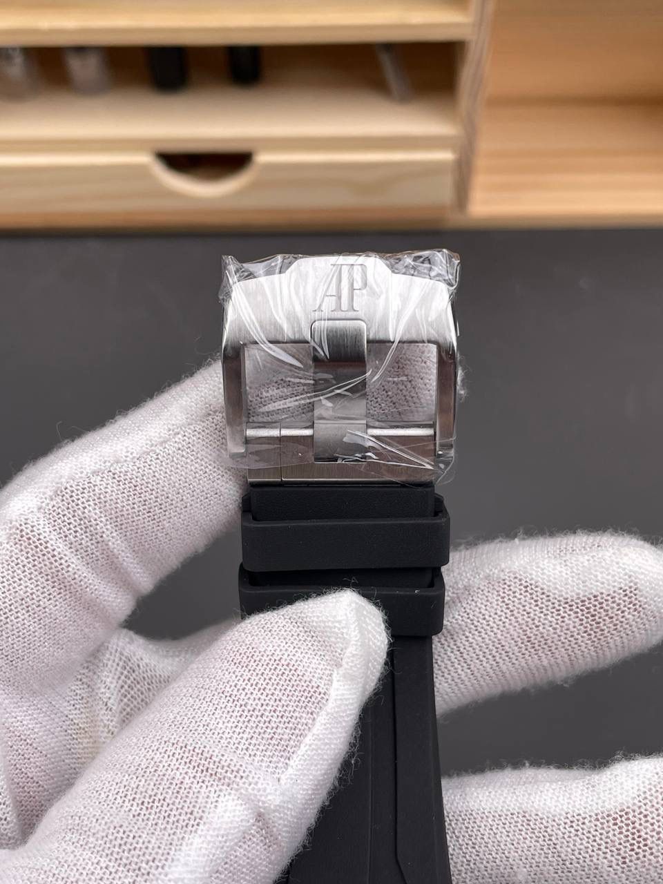 🚀新品爱彼26420 钢黑/42mm/4401机💯