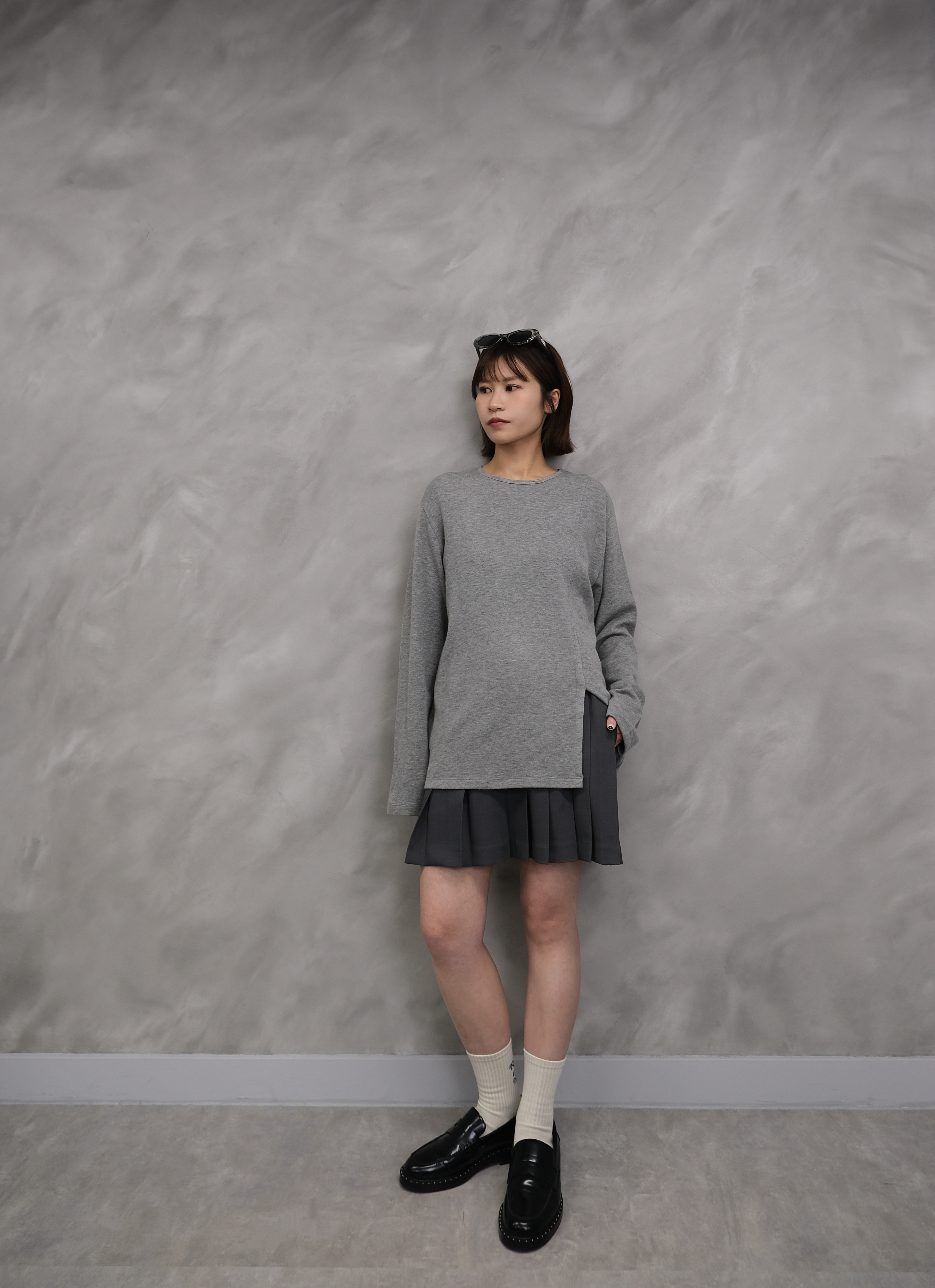 High quality pleated skort #sk32