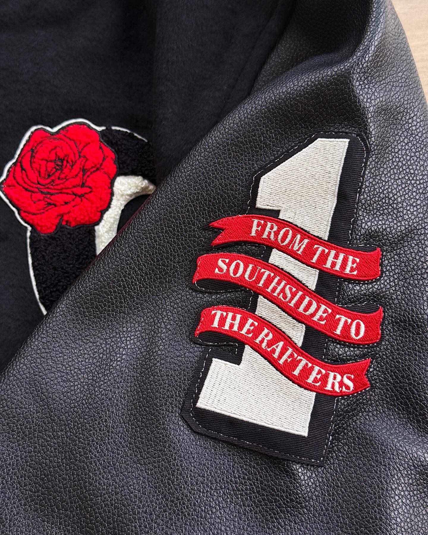 🌟M&N Derrick Rose Retirement Jacket