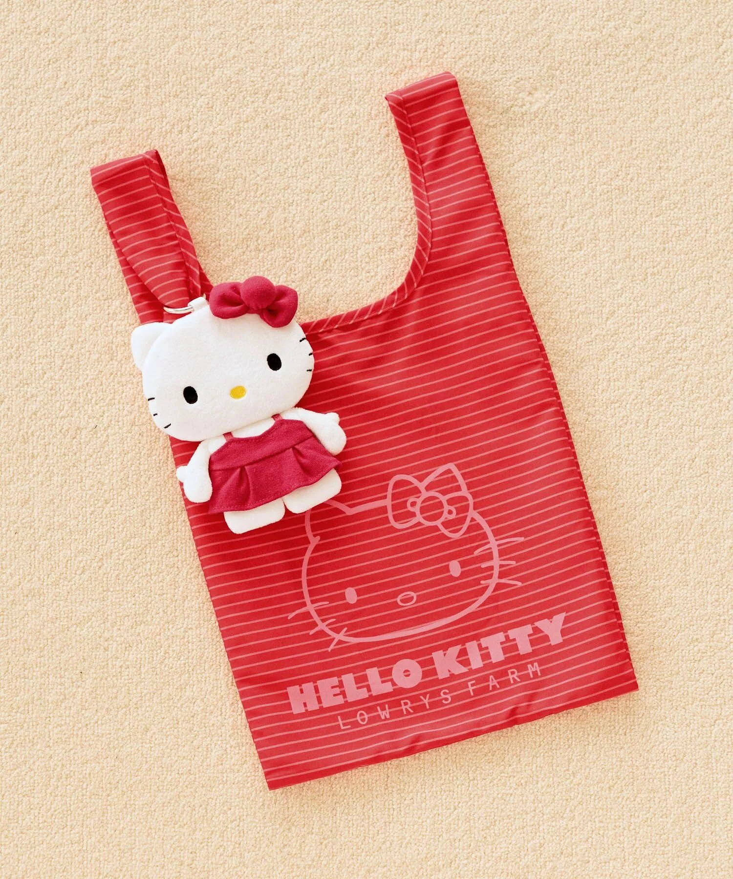 日本預訂📍日本Sanrio x LOWRYS FARM得意系列 - 環保袋連袋仔 2026年8月下旬出貨