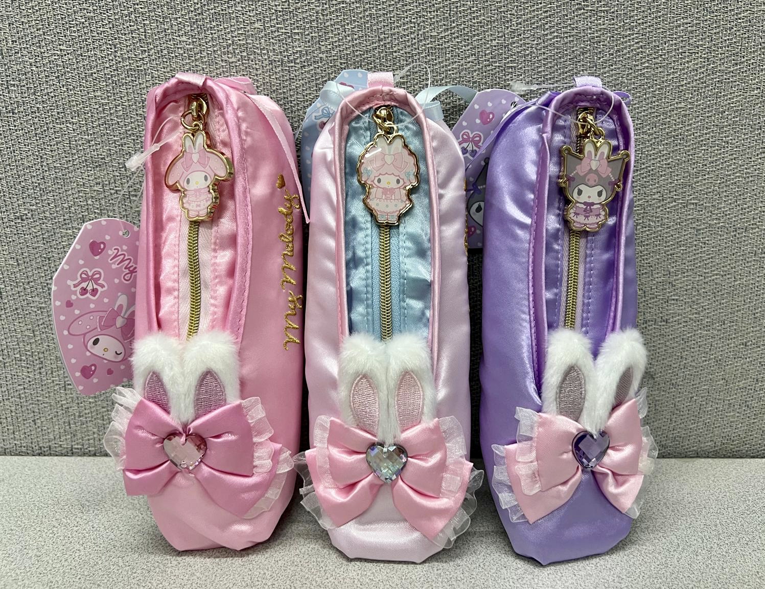 🎌日本直送🎌 Sanrio Bunnies Ballerina 芭蕾舞鞋造型收納袋💕