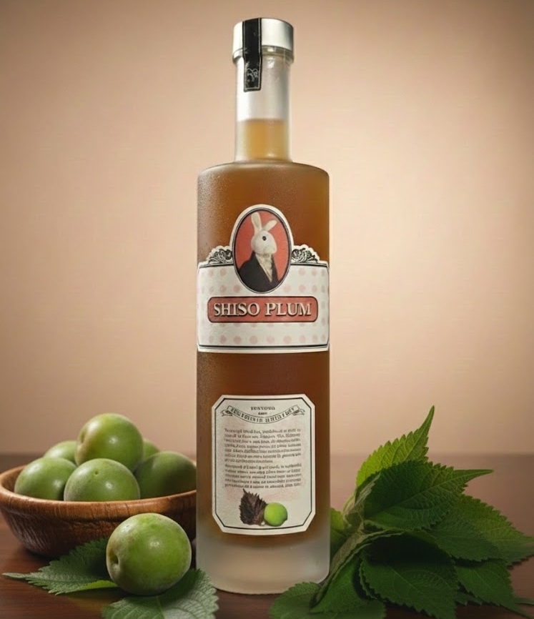 Bunnyville 兔兔酒 - 紫蘇梅酒 Shiso Plum Liquor