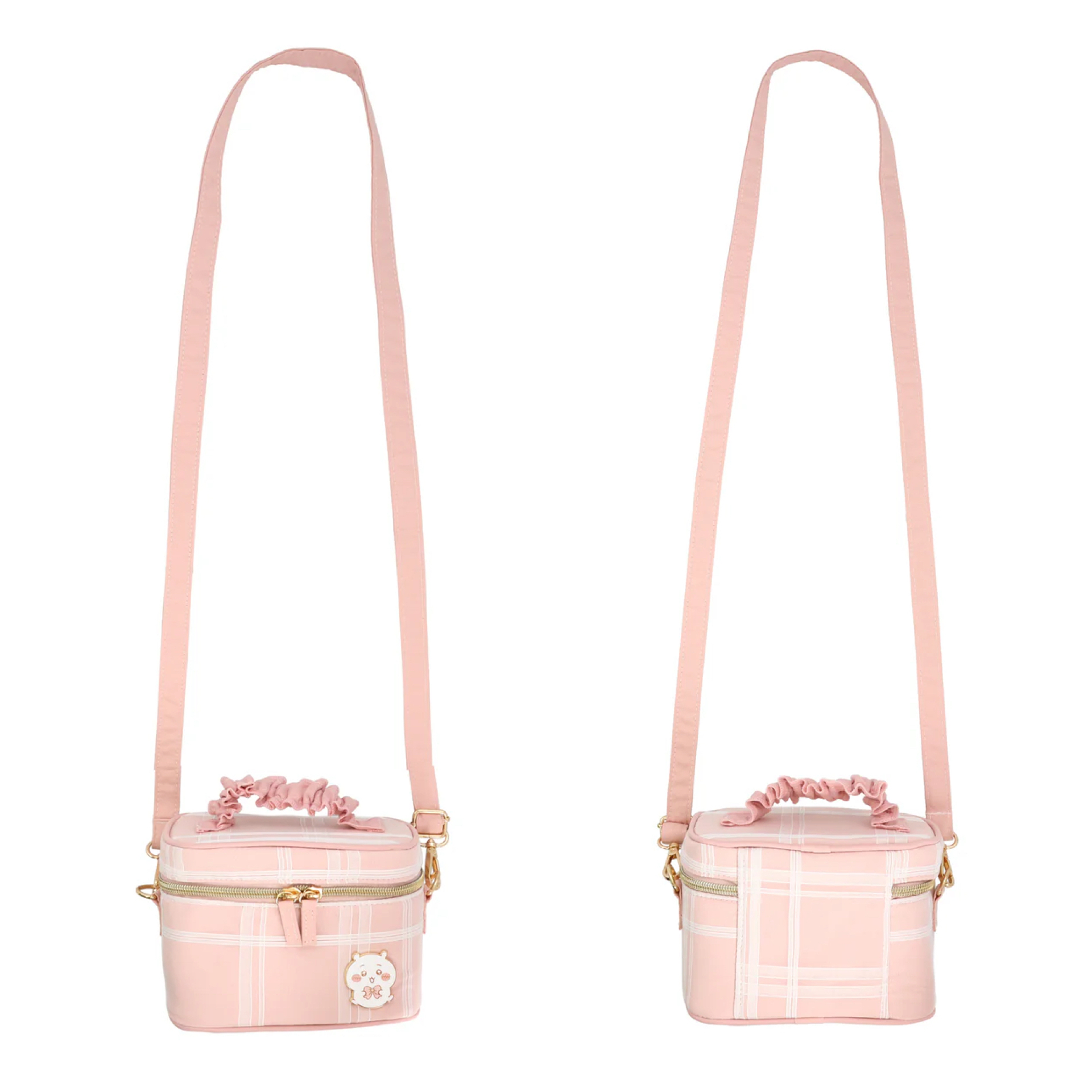 日本預訂📍Chiikawa蝴蝶格仔圖案系列 - 兩用手袋