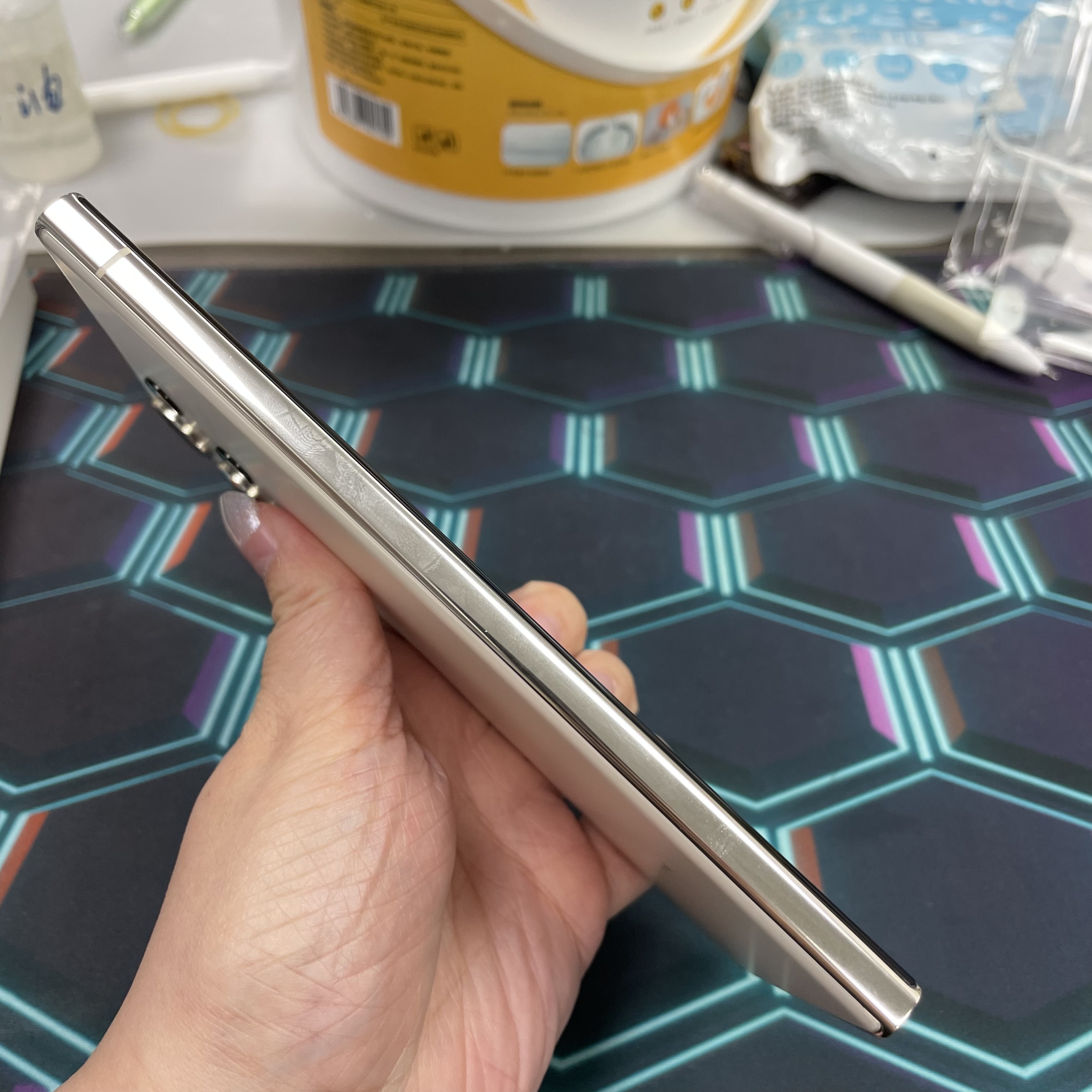 *7542 Galaxy S23 Ultra 完美機 12+256GB 白色 white