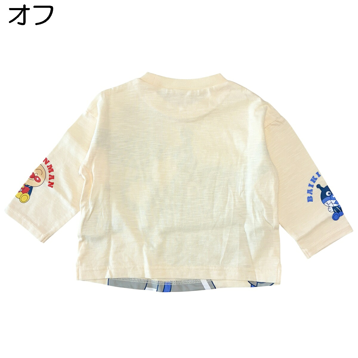 🆕【⭐訂購⭐】🌀 🇯🇵 日本直送 #麵包超人 Dadandan 長袖 tee［2款選］🌀 [PLIA-0144] [261019]