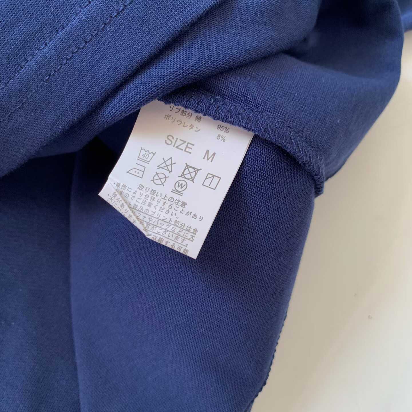 預訂 Agnes.b 新深藍色短袖Tee [貨號26A711]   