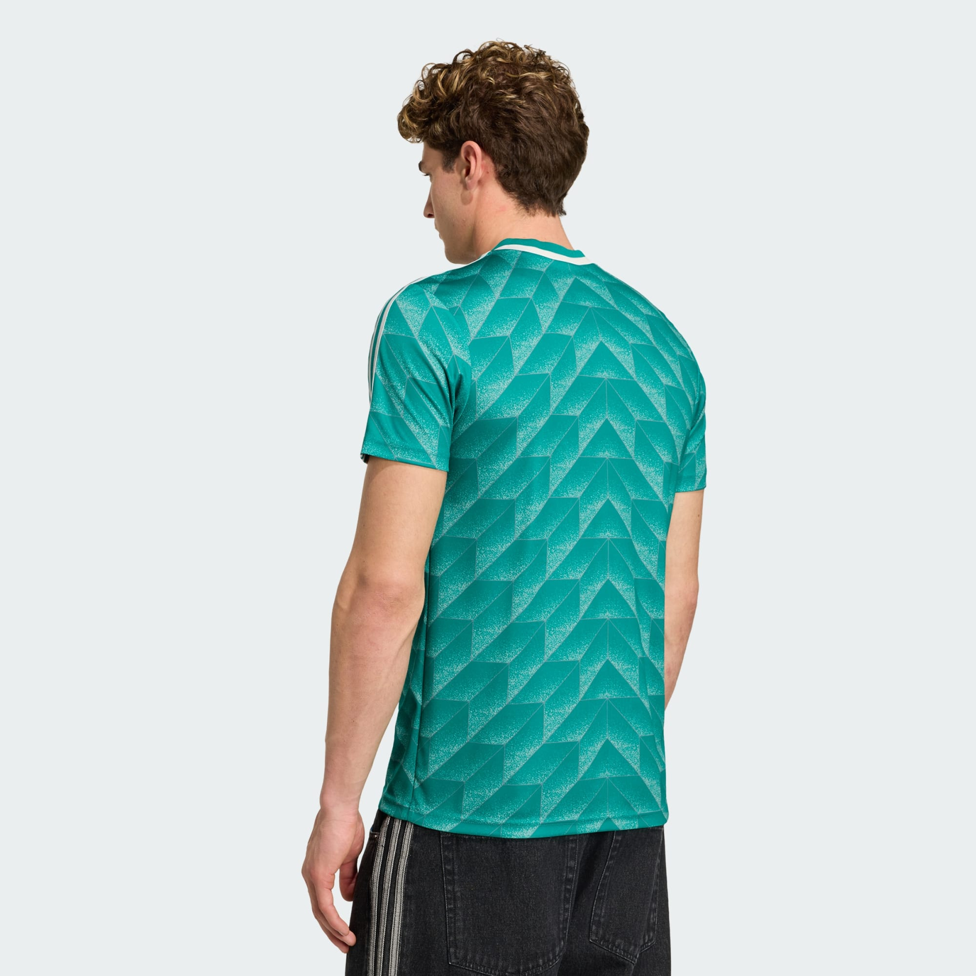 傳奇再現⚫🟥🟨Adidas Germany 德國 1990 作客球衣 Reissue (可加印字) KD3999