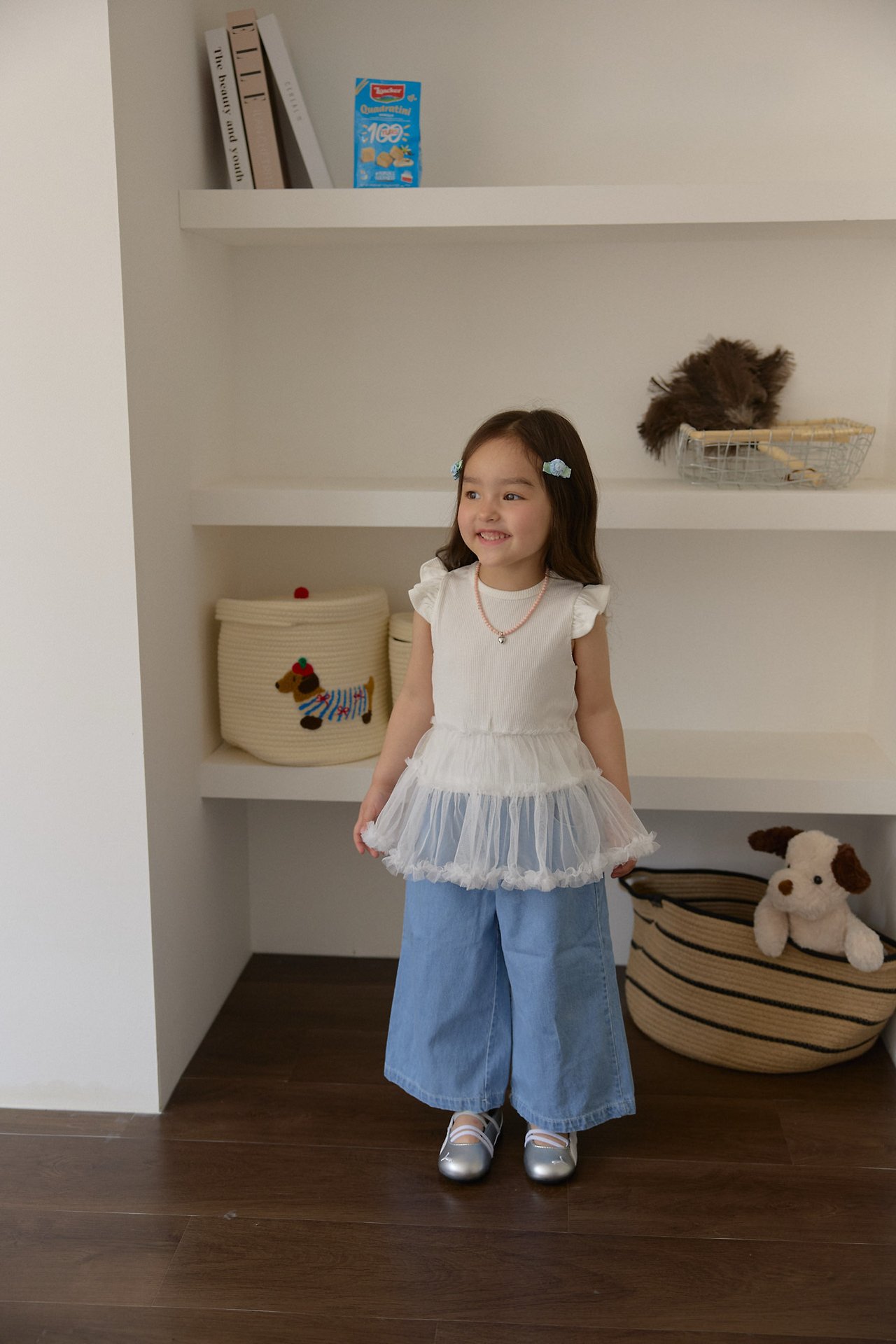 Ruffle Top