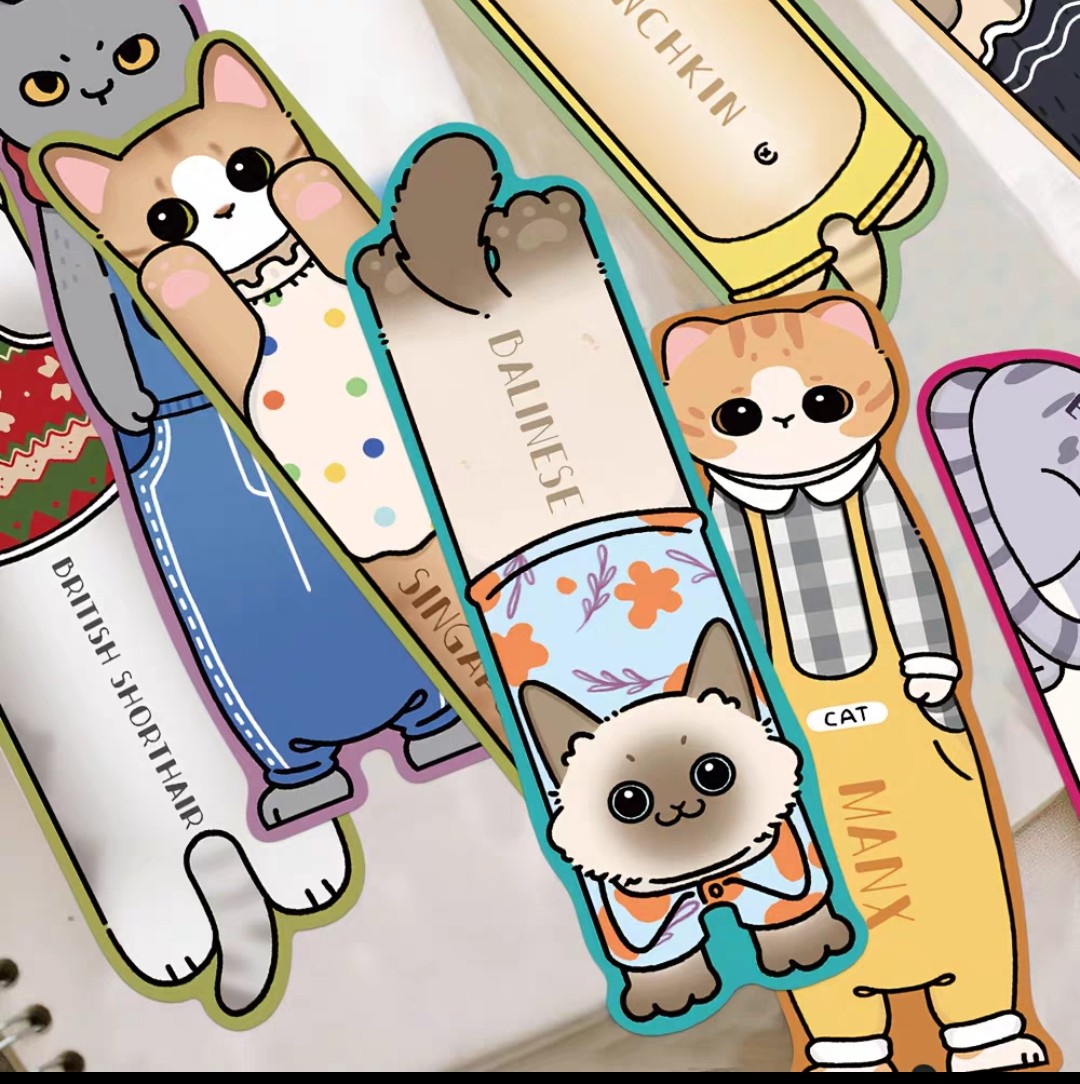 紙質書簽一套30張 (S509) 🚛 送貨方式請選(3)