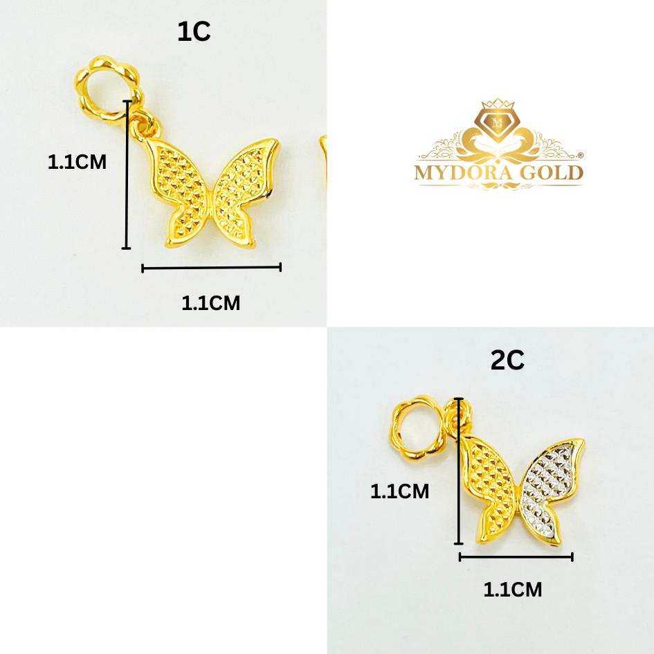 MYDORA Charm Butterfly Aurelia (5G) l EMAS 916/22K