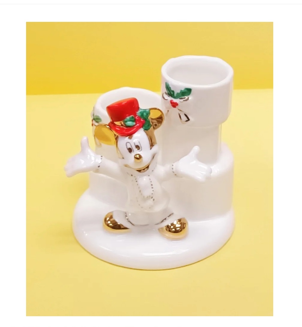 XMAS DECORATION HOLDER  聖誕風格設計裝飾支架擺設  Mickey Mouse (KD-33)