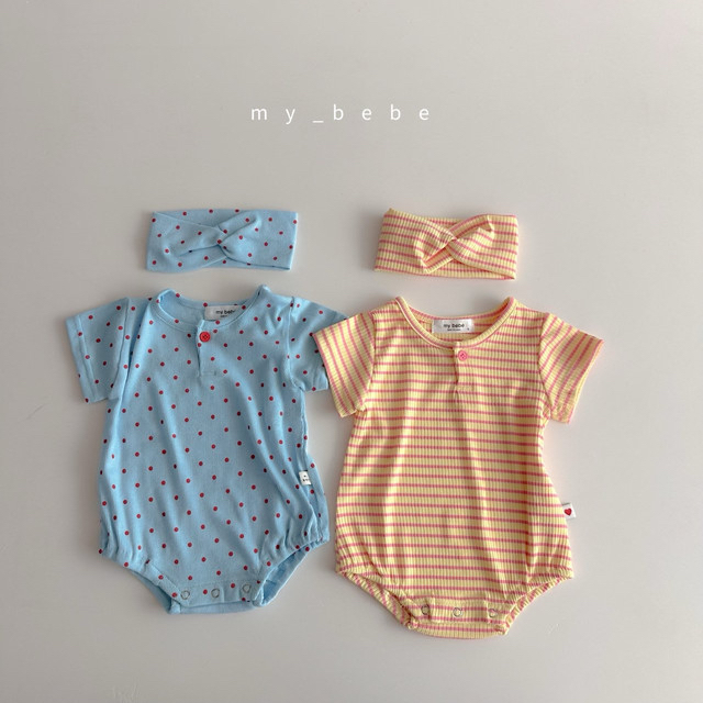 🇰🇷My Bebe包屁+髮帶