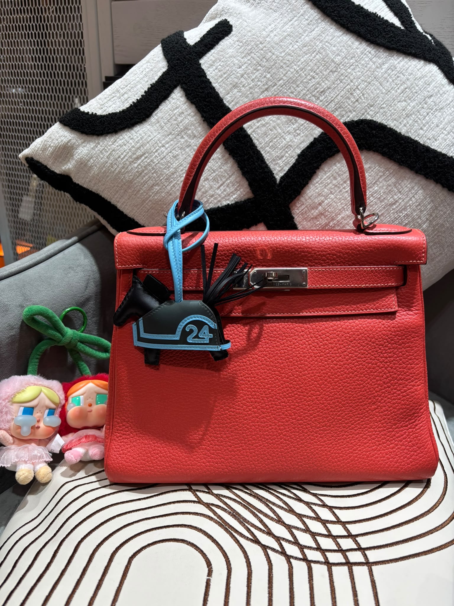 未使用品 Hermes Rodeo Robeo 24 PM charm 100%Authentic, Unused未使用品 ✅Box