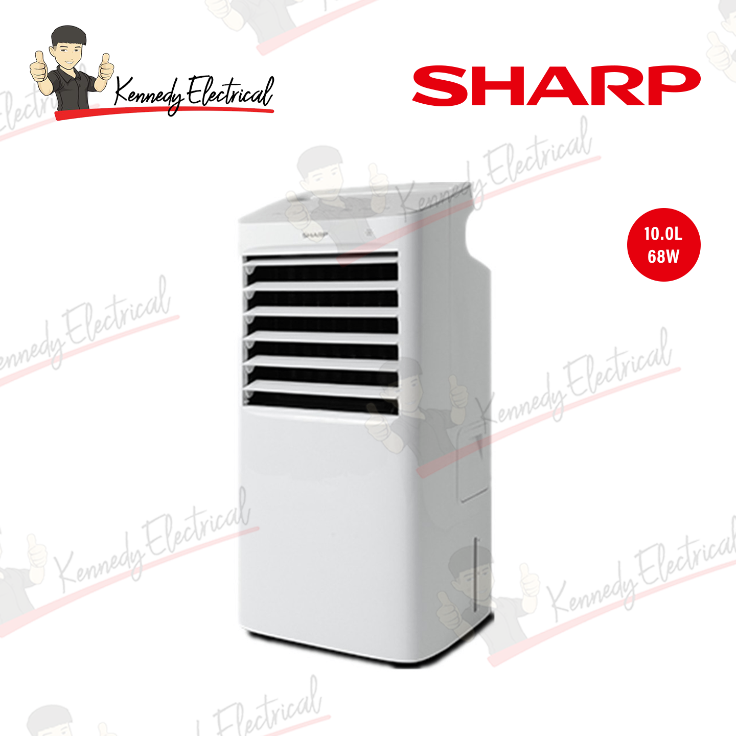 Sharp 10L Portable Air Cooler (PJA100TVW)
