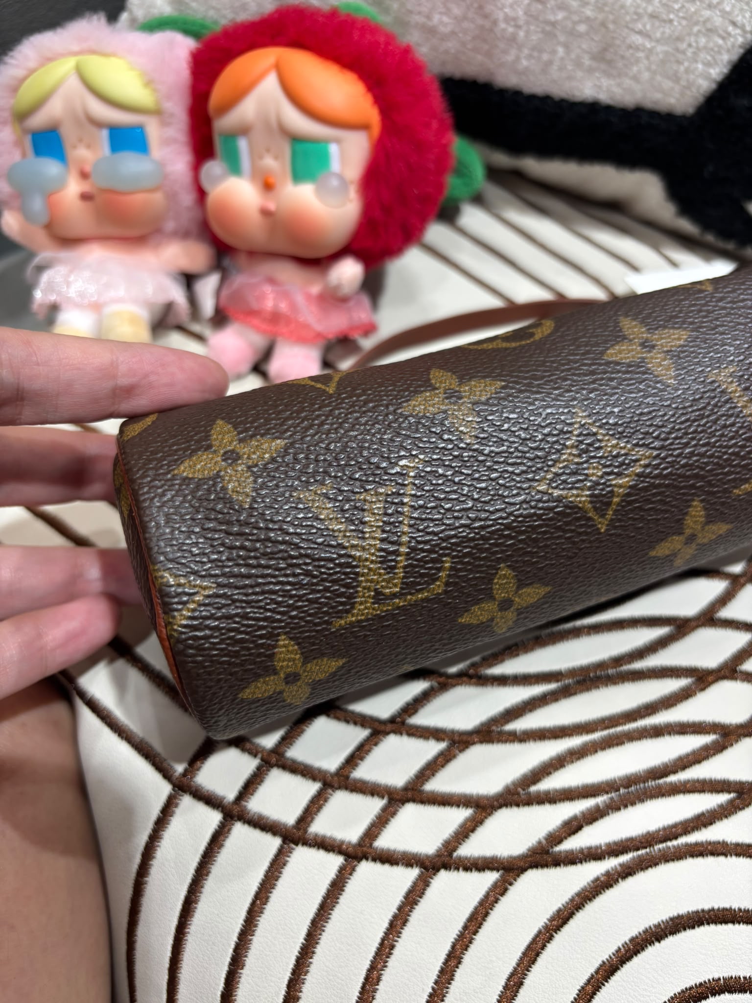Louis Vuitton LV mini papillon bag monogram 100%Authentic, 98%New
