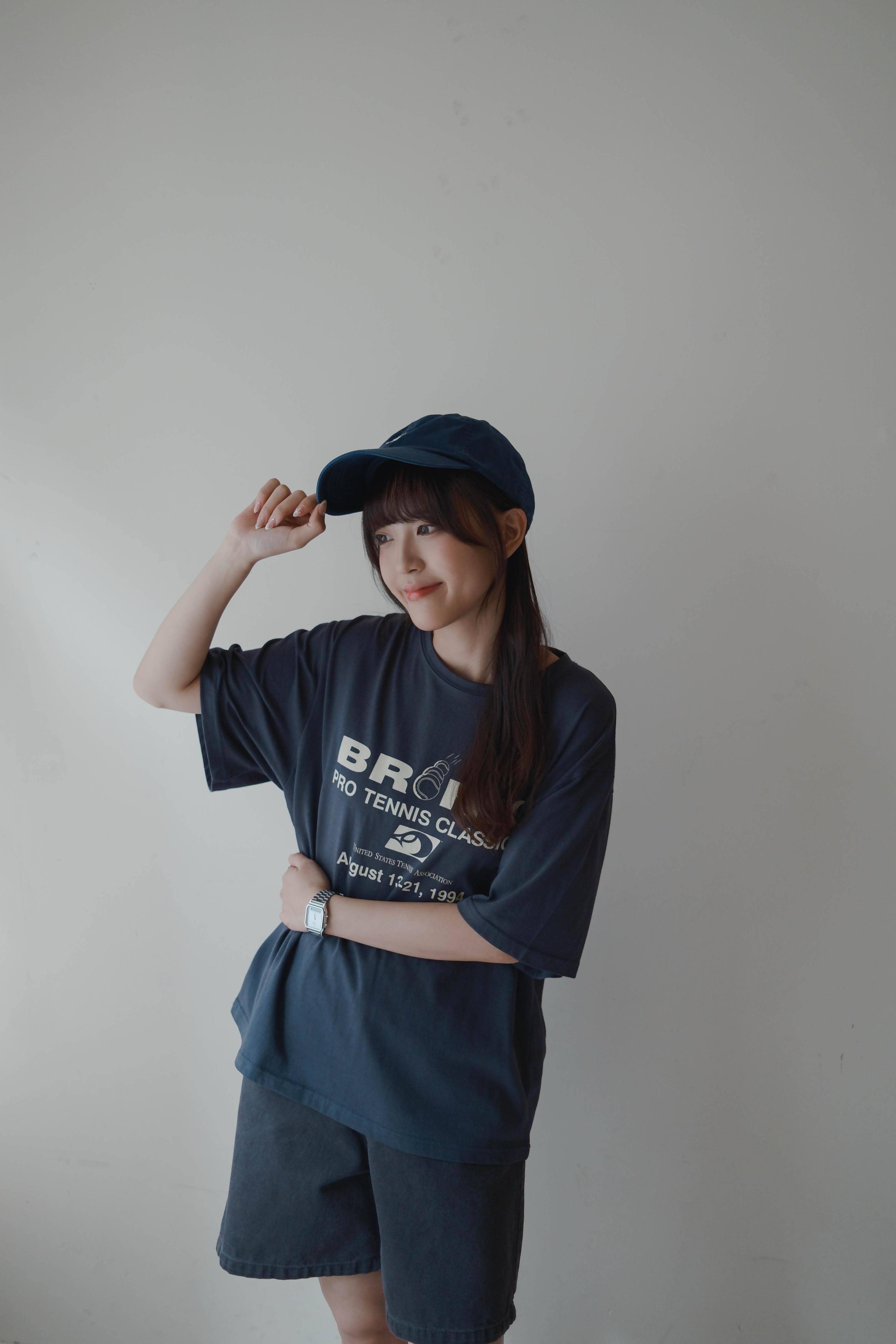 美式復古BRONX網球Tee
