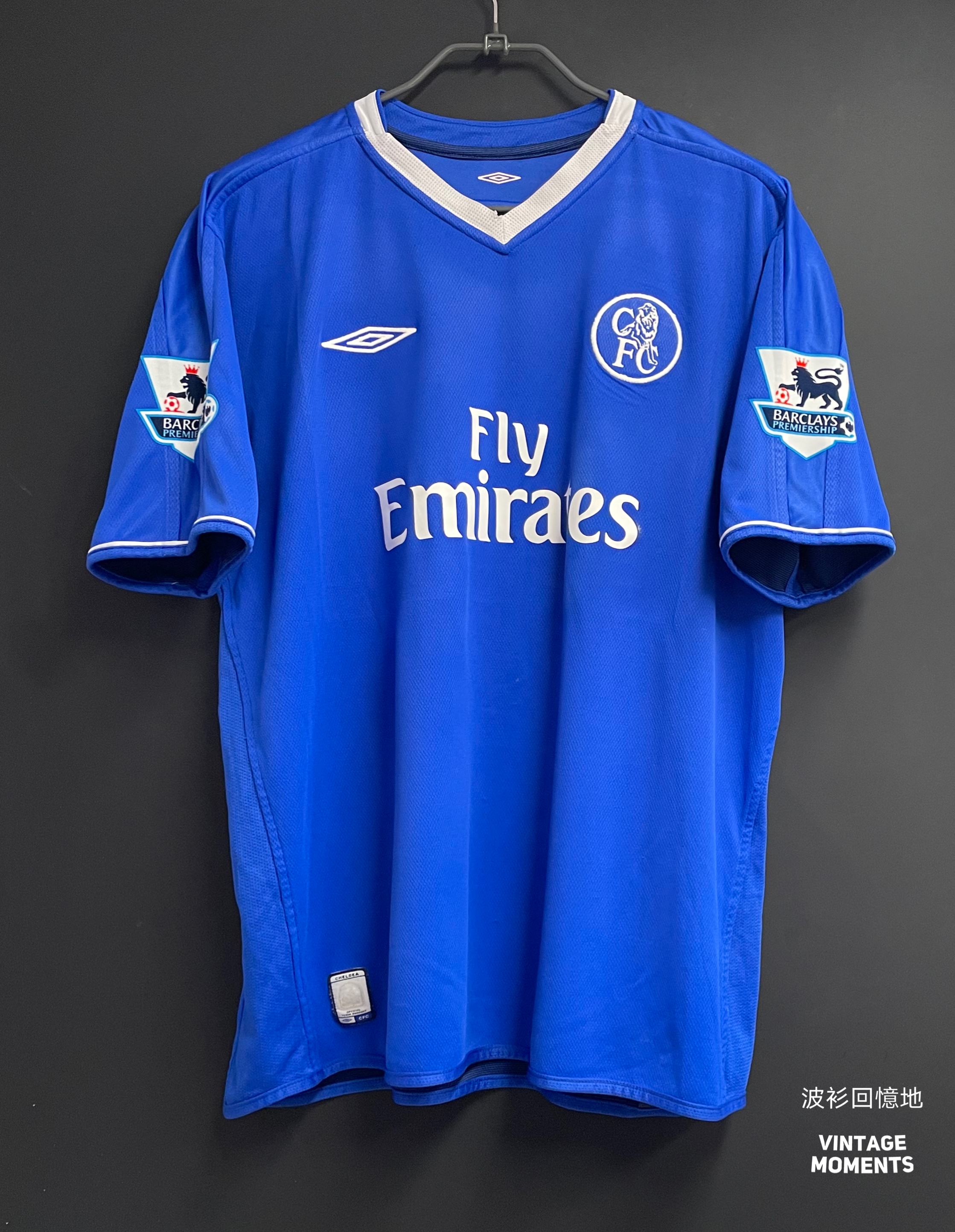 車路士04/05主場 林伯特 CHELSEA HOME LAMPARD