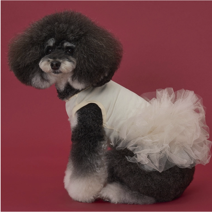 *SuperPet🇰🇷狗狗超夢幻蓬蓬蛋糕紗裙