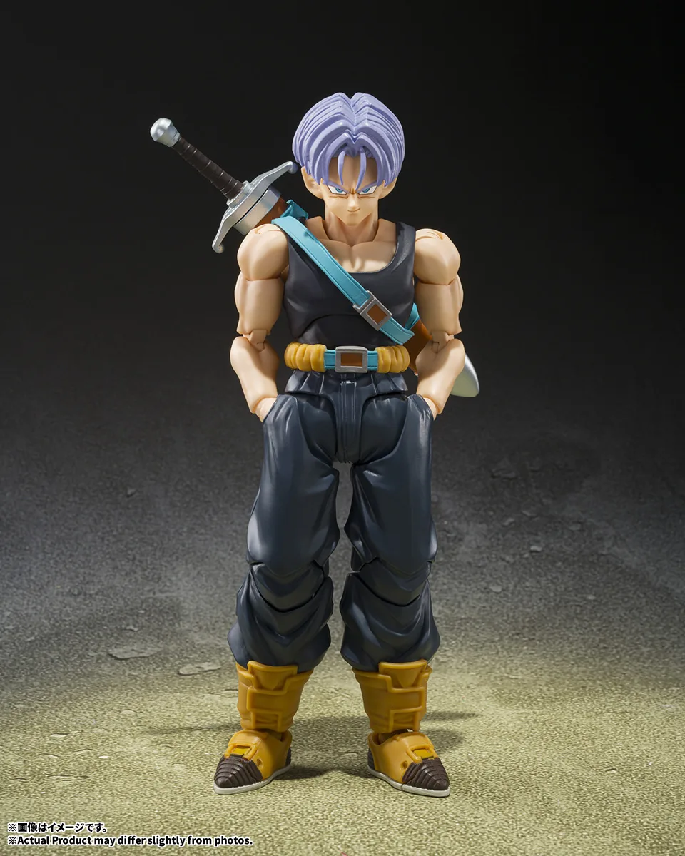(預訂訂金 $100) (總價 $369) Bandai S.H.Figuarts 龍珠Z 杜拉格斯 <Z戰士> (初回限定<Z戰士>集結台座B付屬版) (行版) SHF Dragon Ball Z Trunks