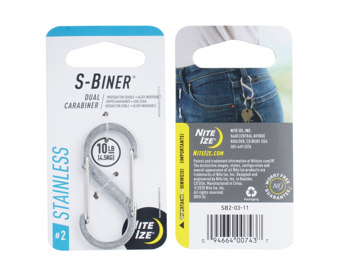 Nite-Ize S-Biner #2