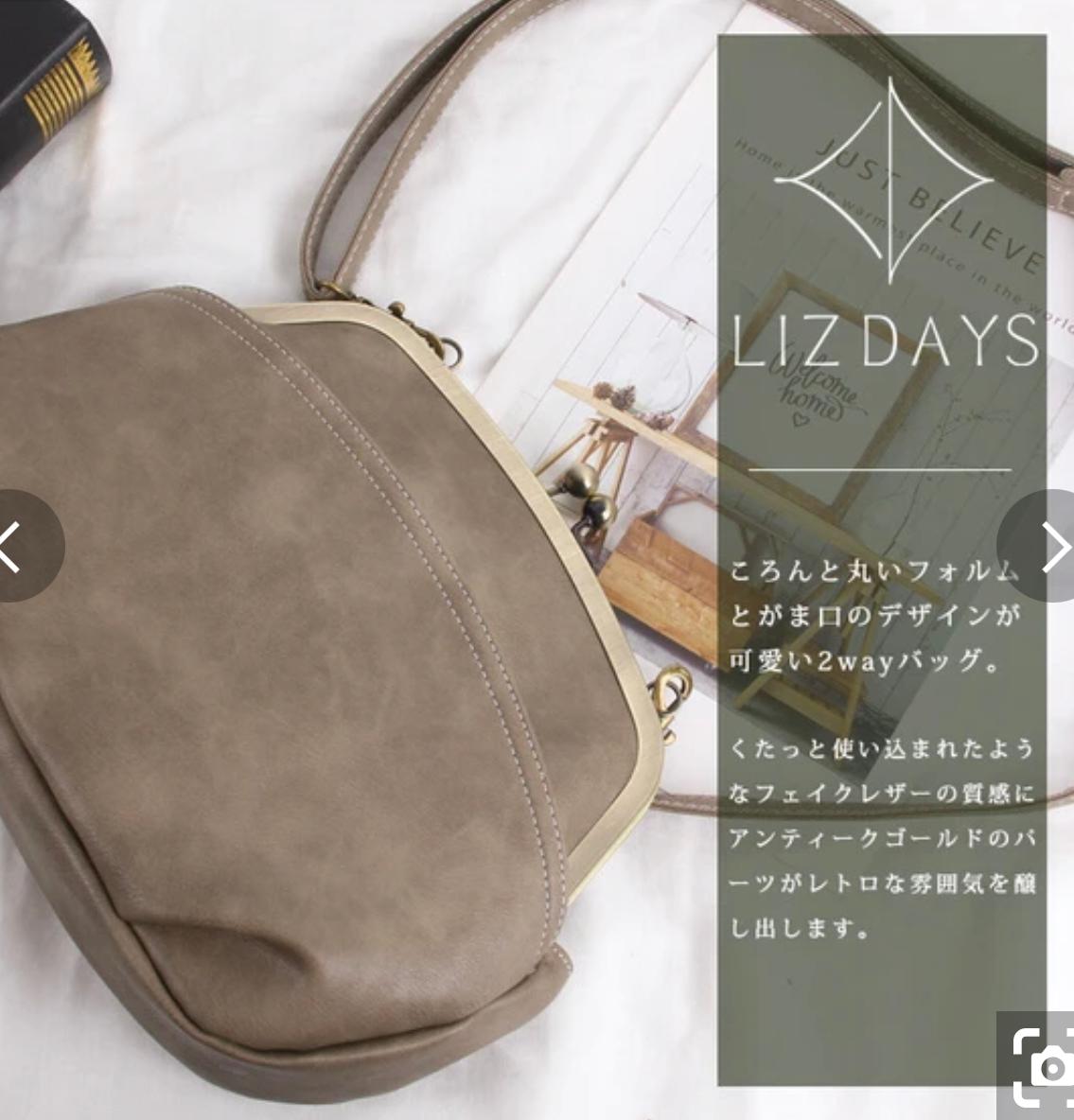 ⏰限時優惠至10月30號🔥【LIZDAYS】 復古口金設計 2way 手提斜背包