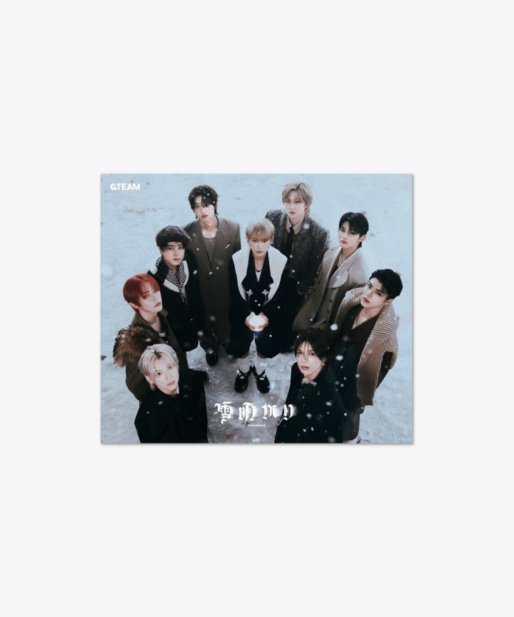 &TEAM - JP 2ND FULL ALBUM [YUKIAKARI] - STANDARD EDITION