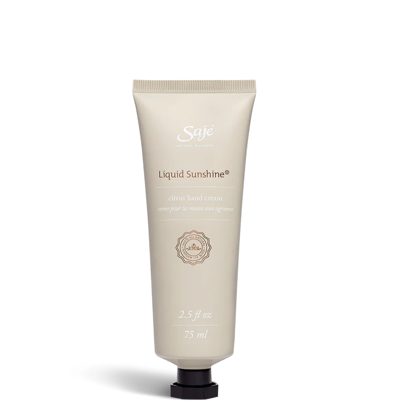 🇨🇦 Saje Liquid Sunshine Citrus Hand Cream 柑橘味 75ml