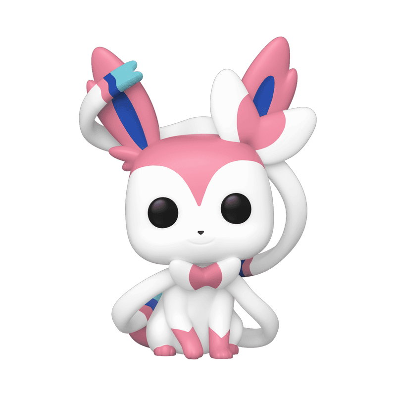 📦訂購 美國代購 Funko POP! Pokemon Sylveon Figure 寵物小精靈 仙子伊貝 模型 